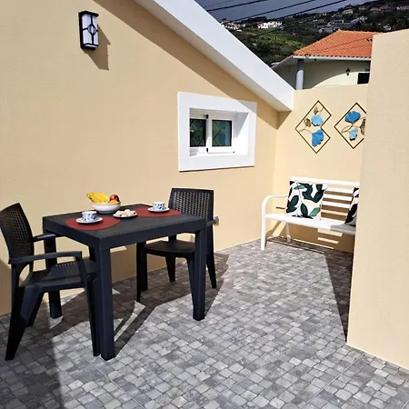 Estudio Vista Mar Lägenhet Ribeira Brava